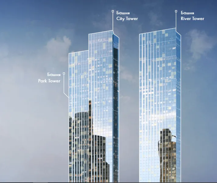 Фото ЖК "Capital Towers (Капитал Тауэрс)"