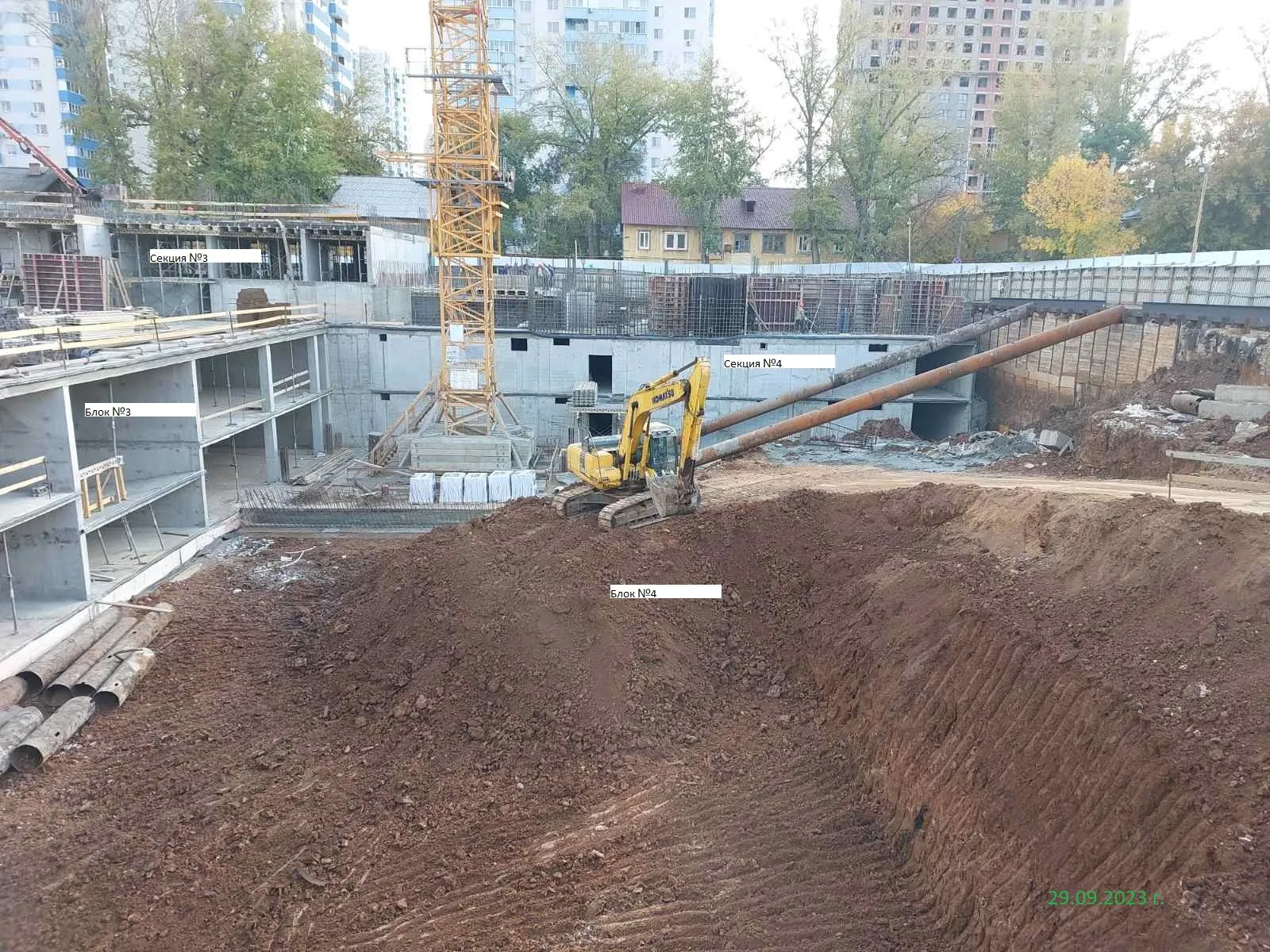 ЖК Развитие ход строительства