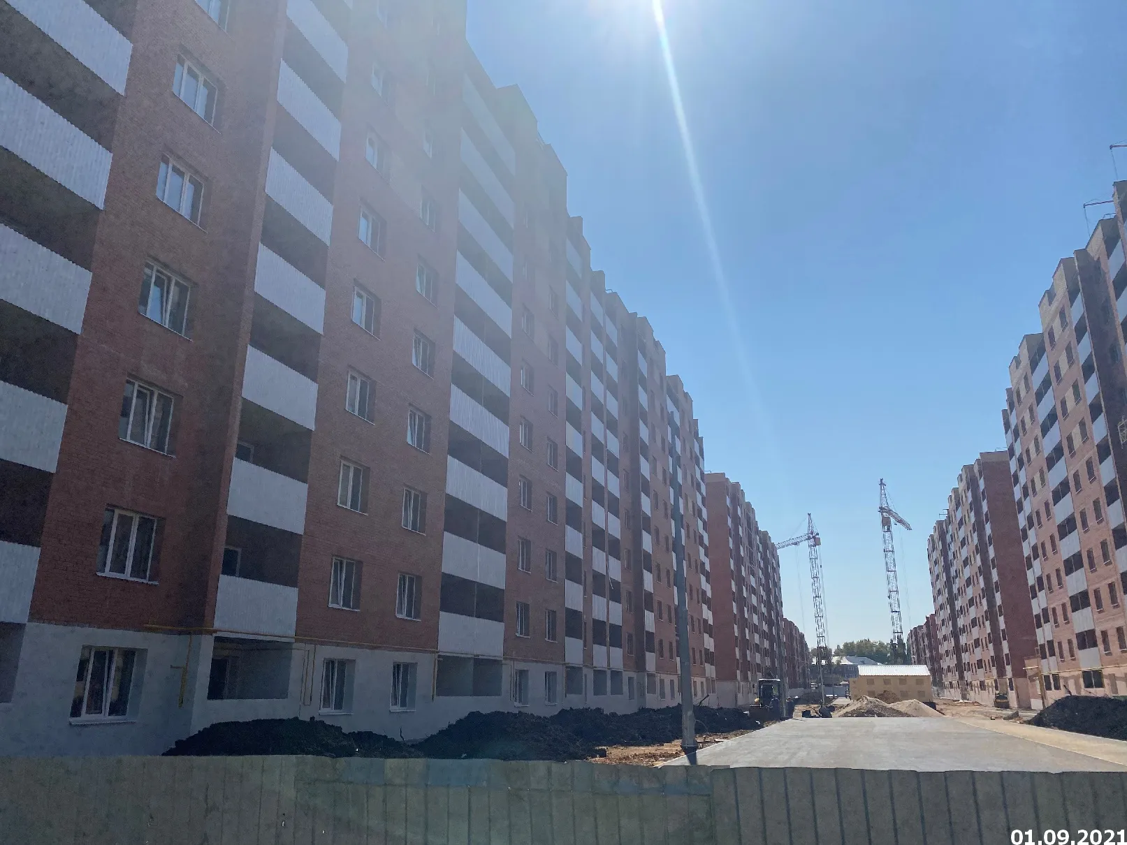 ЖК "Новая Самара" ход строительства