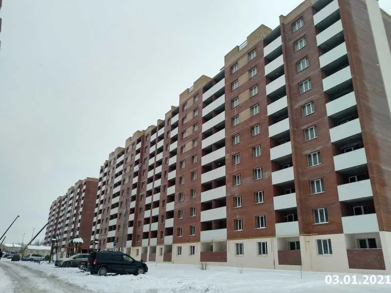 ЖК "Новая Самара" ход строительства