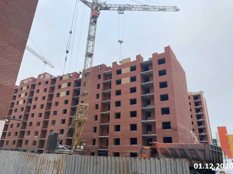 ЖК "Новая Самара" ход строительства