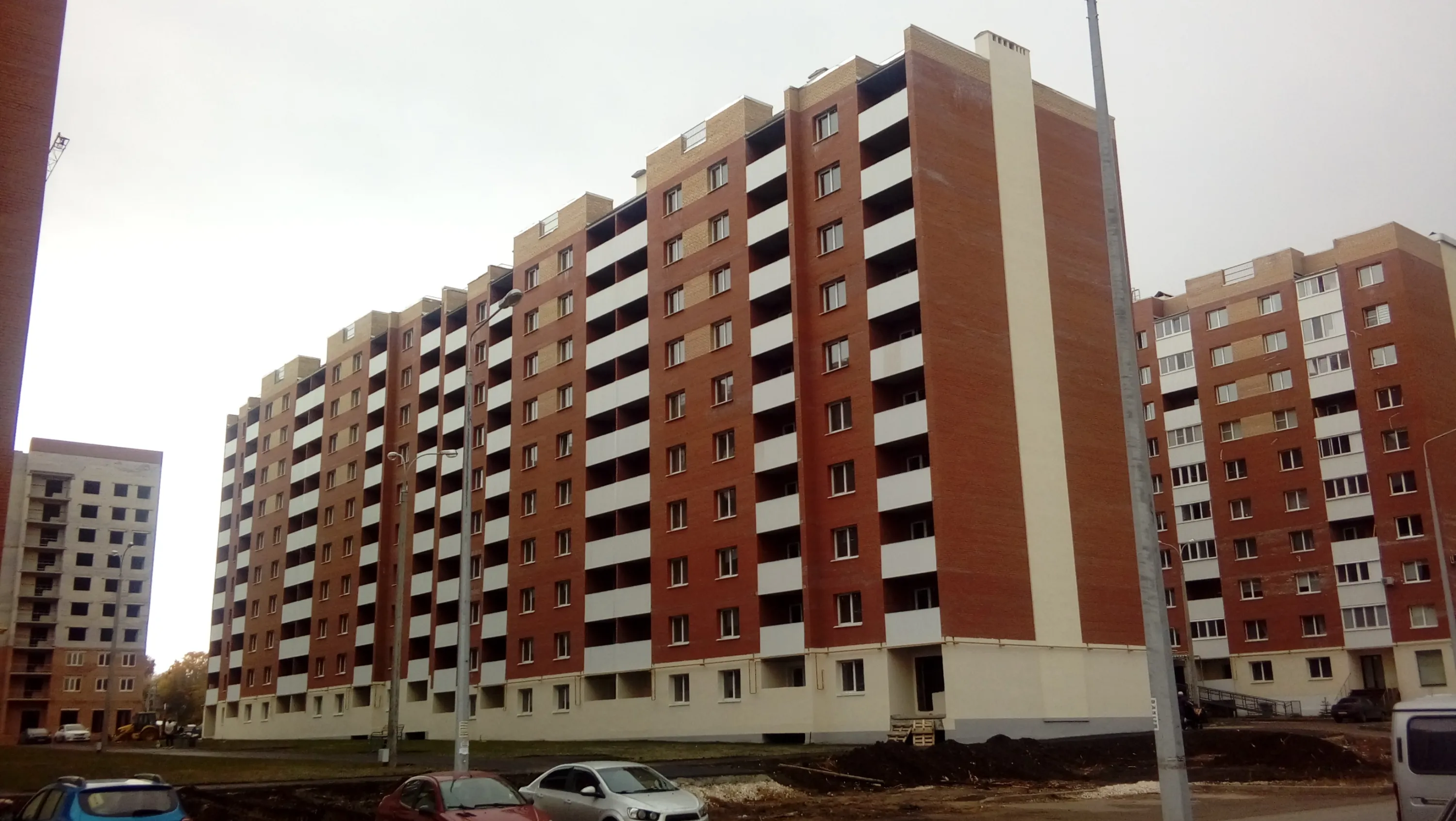 ЖК "Новая Самара" ход строительства