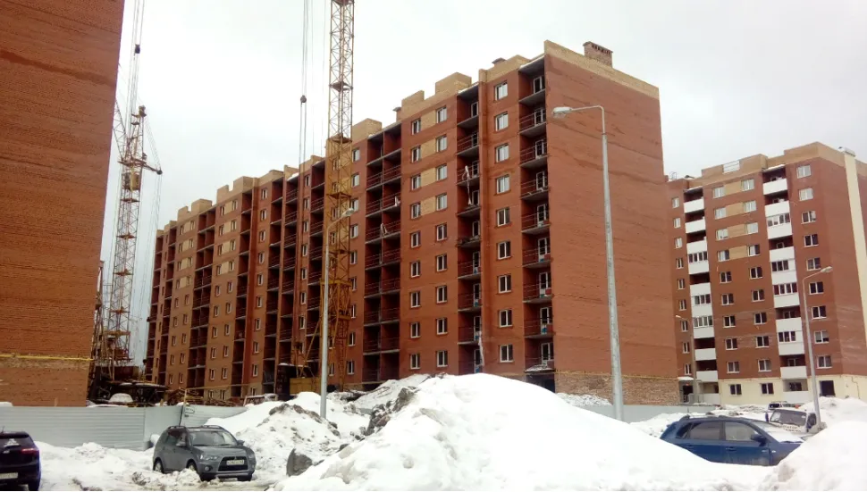 ЖК "Новая Самара" ход строительства