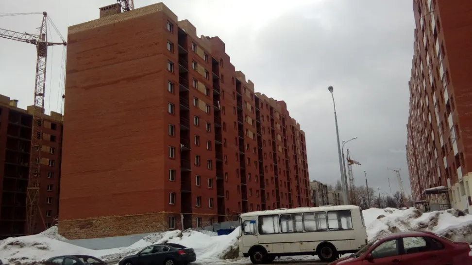 ЖК "Новая Самара" ход строительства