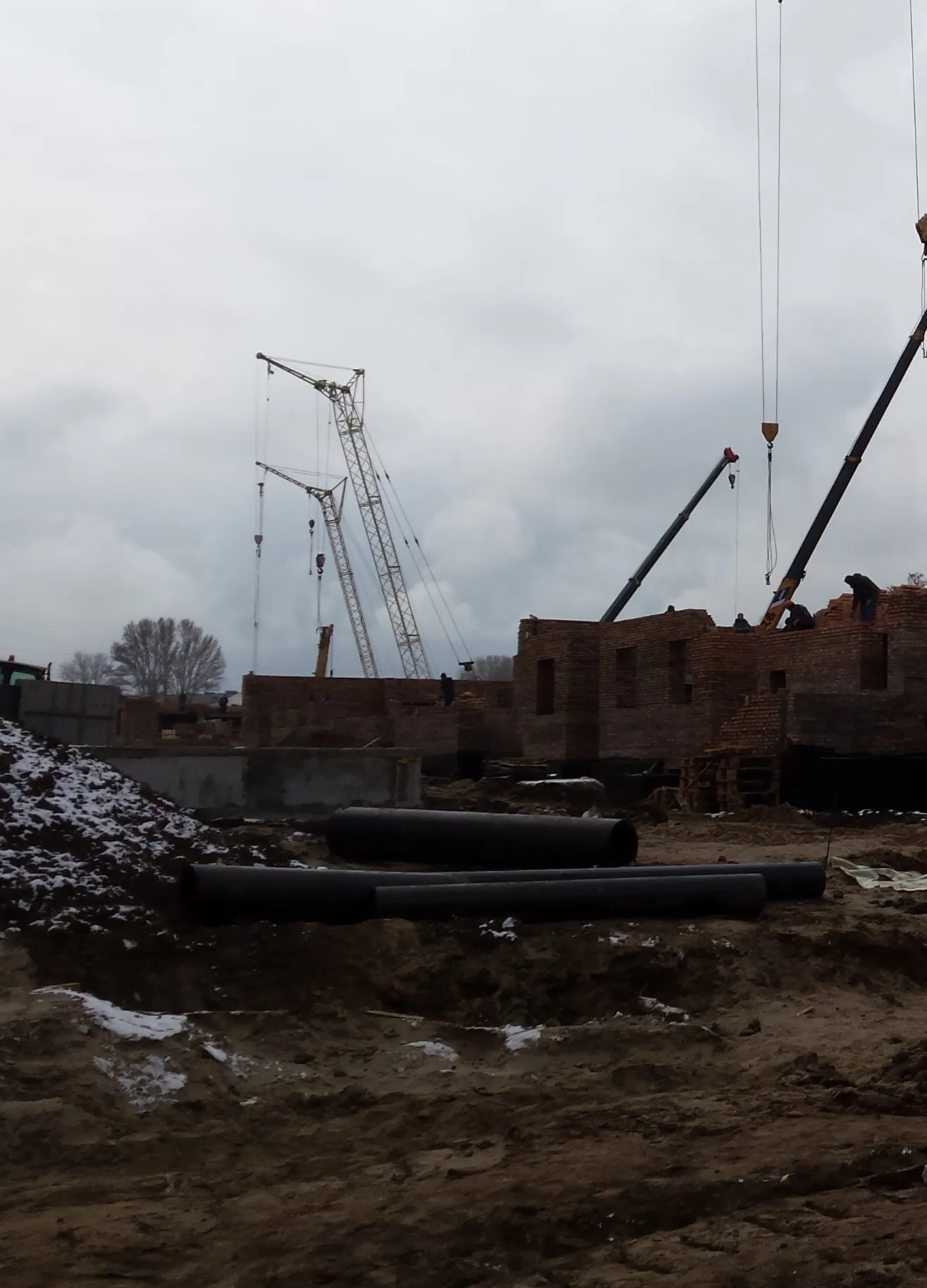 ЖК "Новая Самара" ход строительства