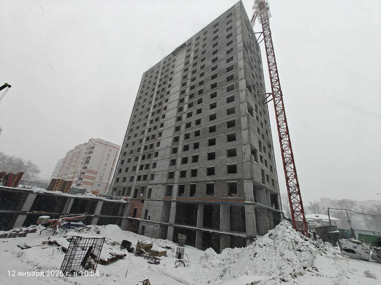 ЖК СПУТНИК ход строительства