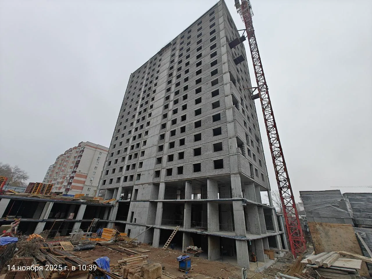ЖК СПУТНИК ход строительства