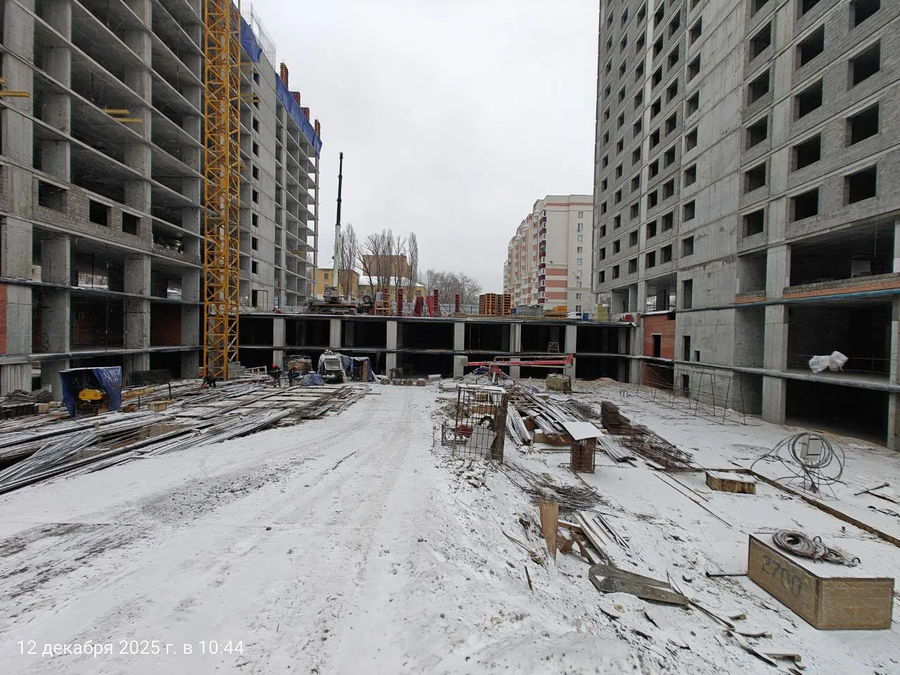 ЖК СПУТНИК ход строительства