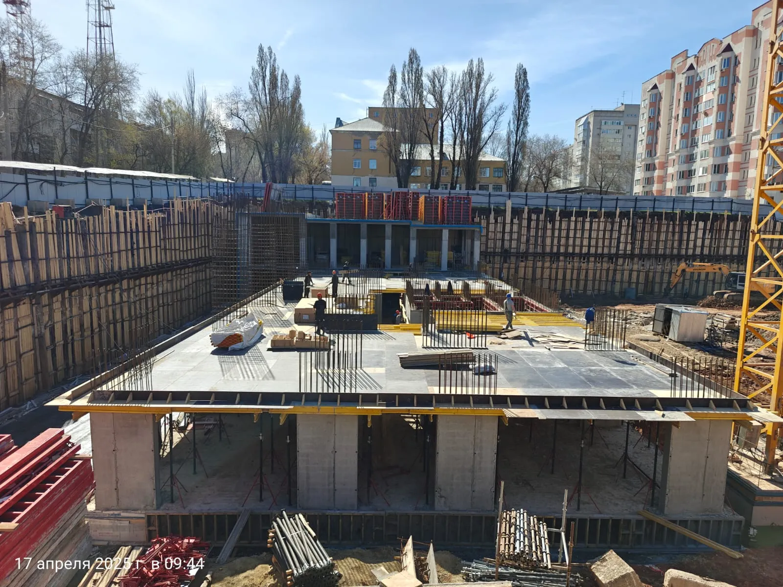 ЖК СПУТНИК ход строительства