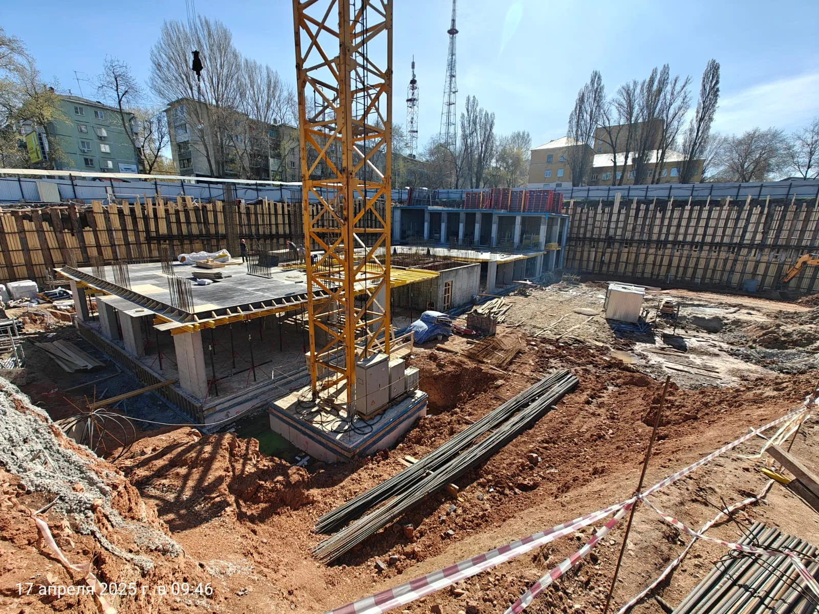 ЖК СПУТНИК ход строительства