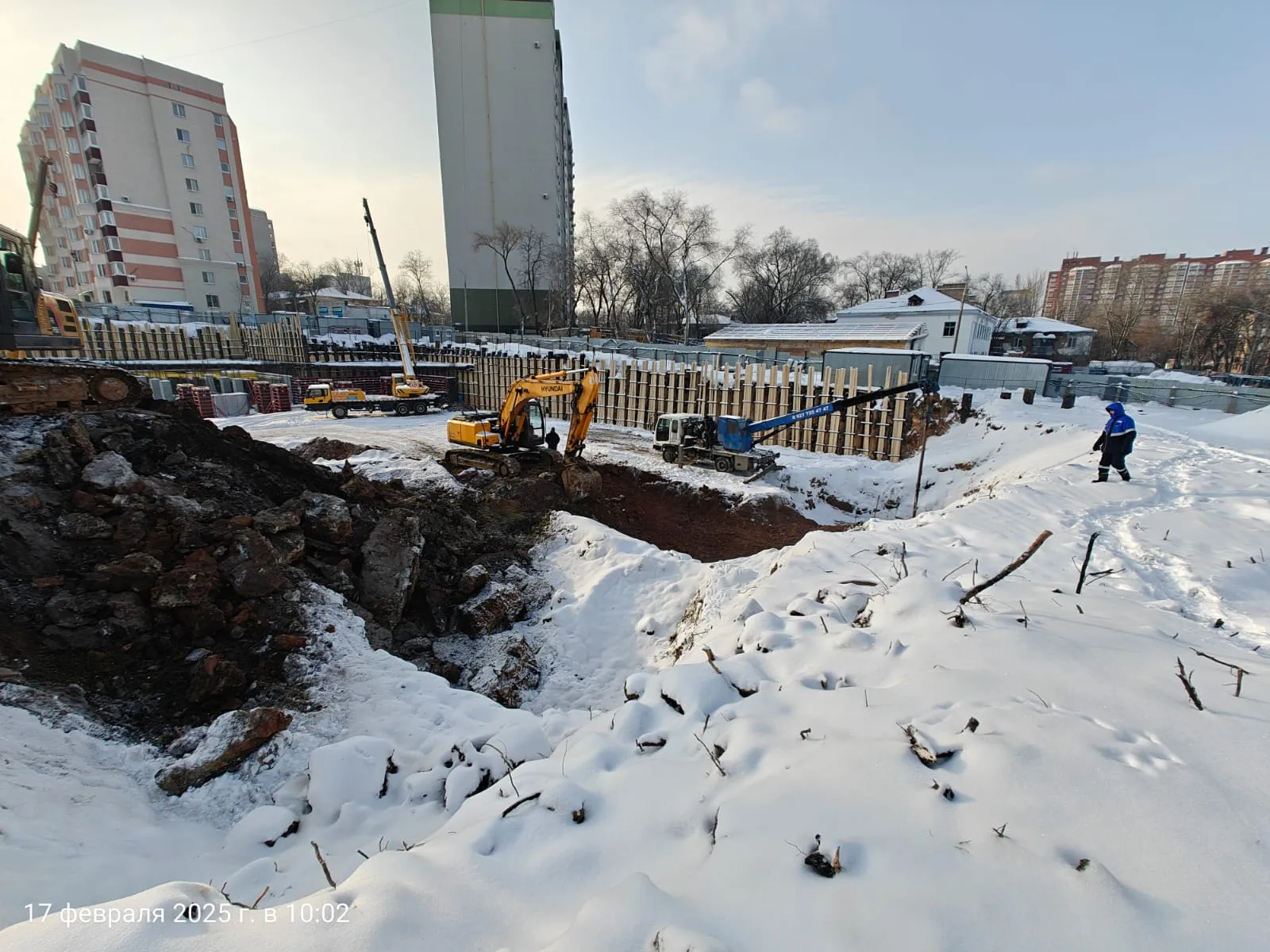 ЖК СПУТНИК ход строительства