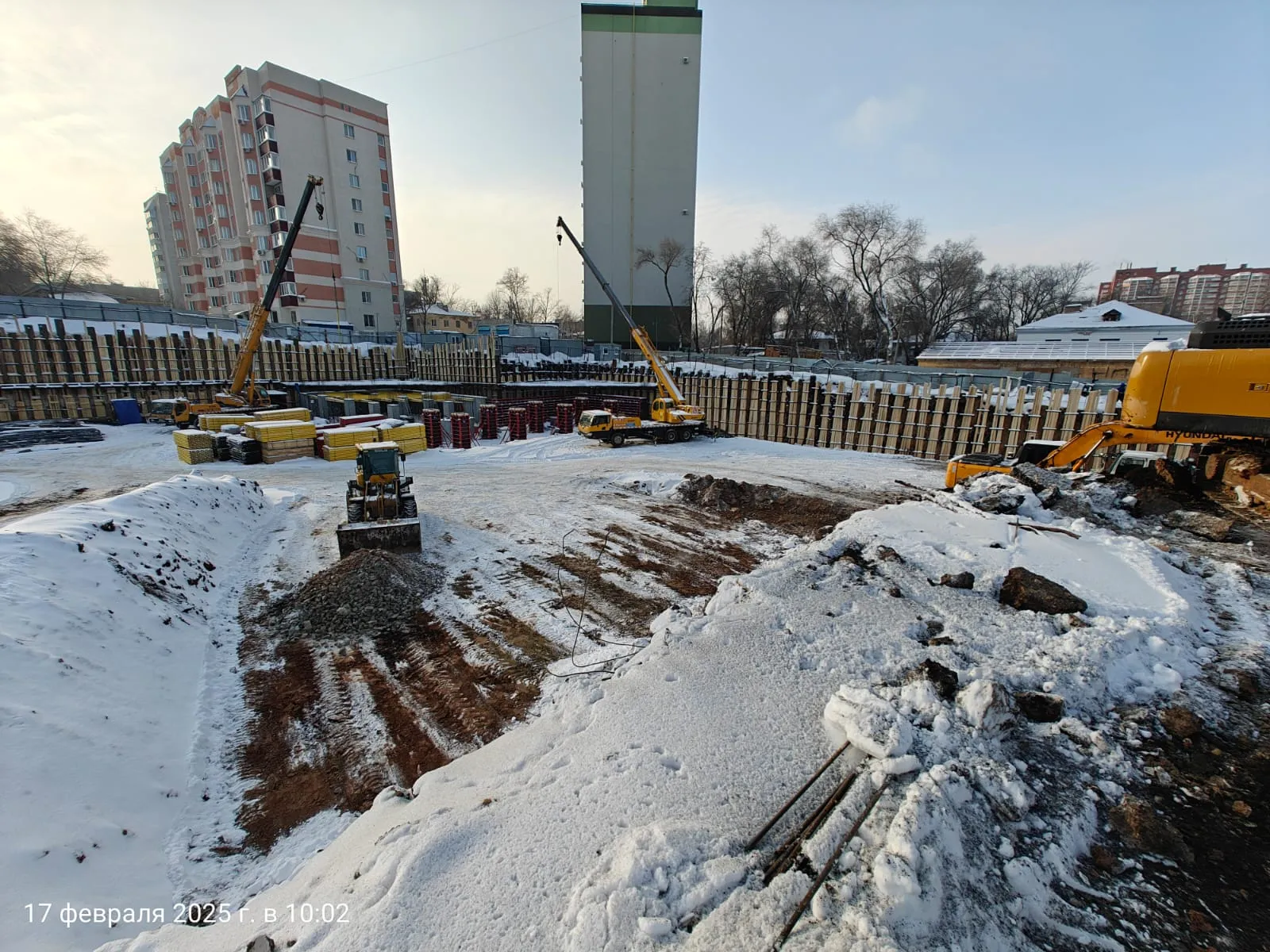 ЖК СПУТНИК ход строительства