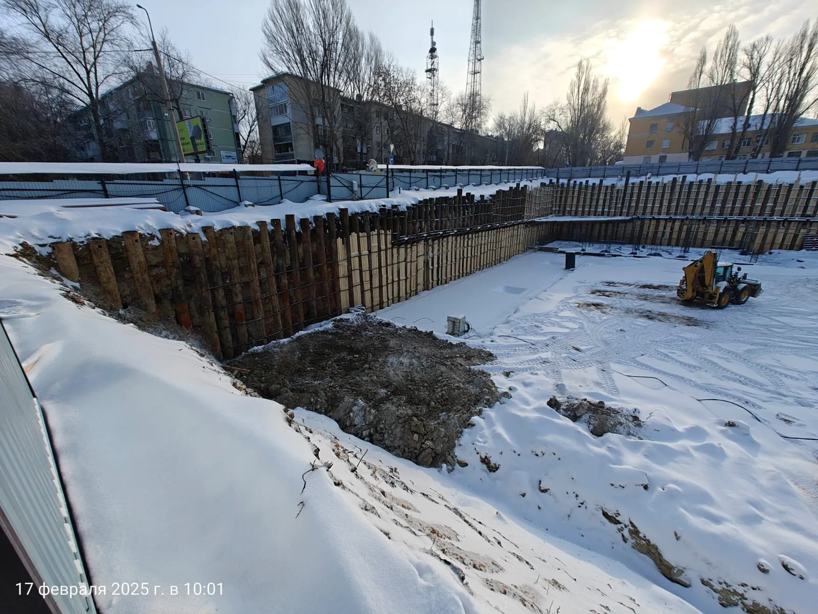 ЖК СПУТНИК ход строительства