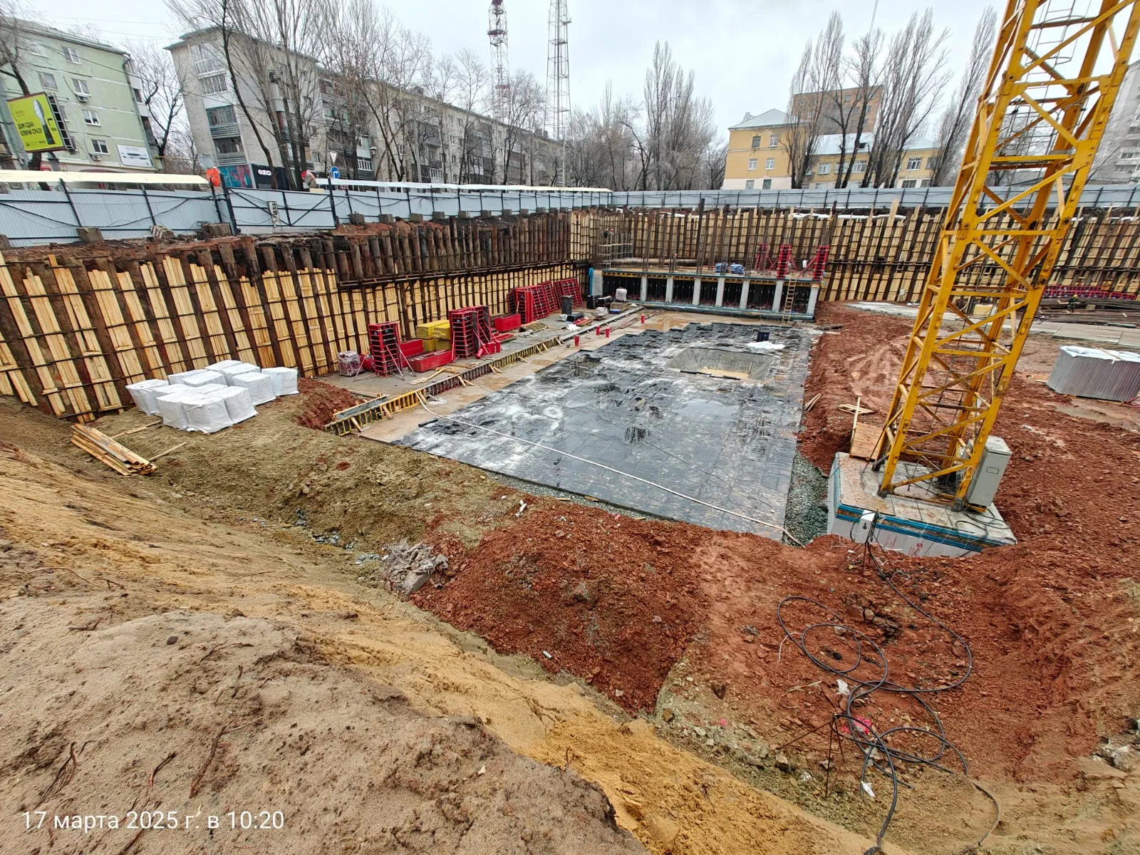 ЖК СПУТНИК ход строительства