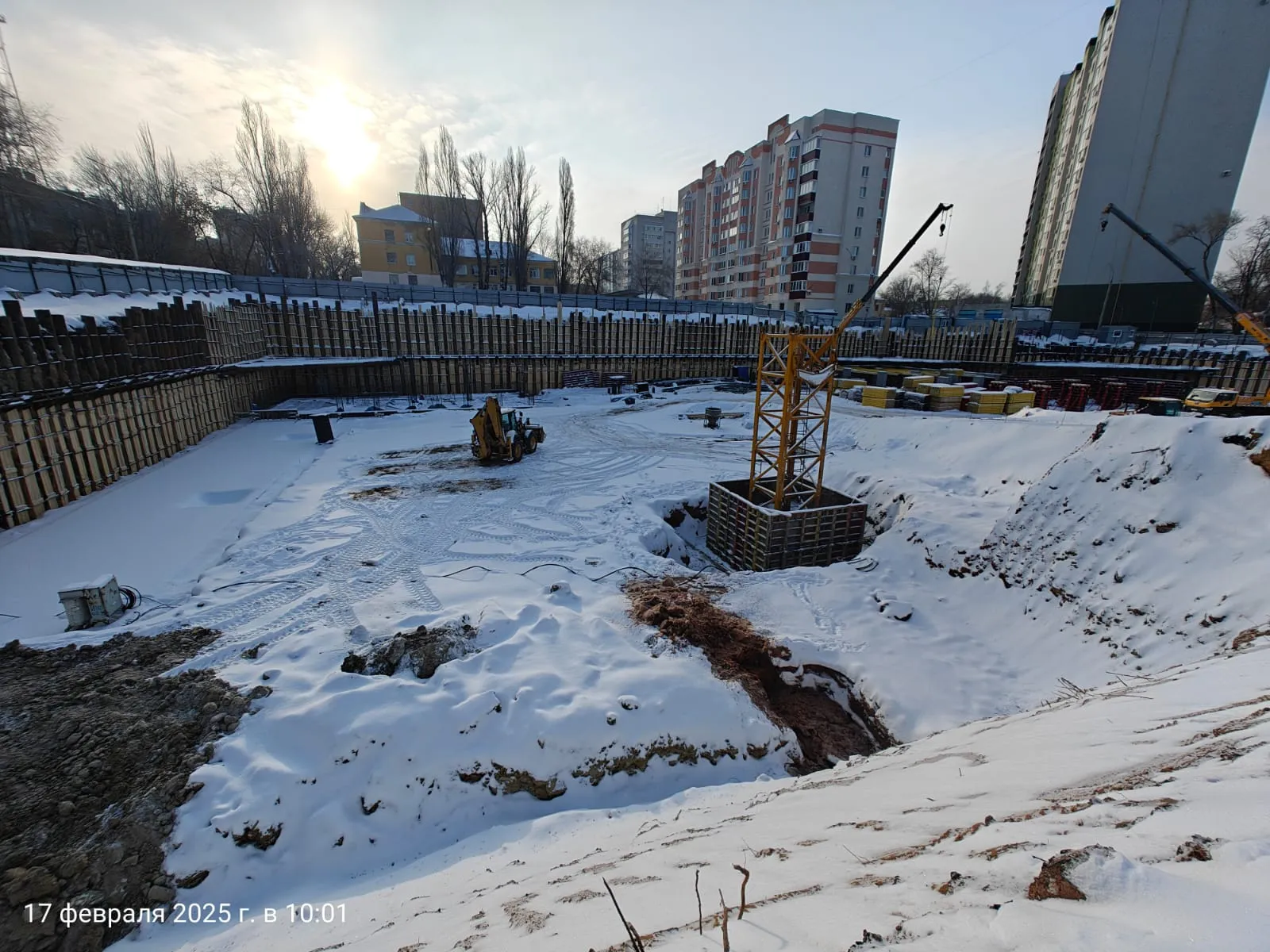 ЖК СПУТНИК ход строительства