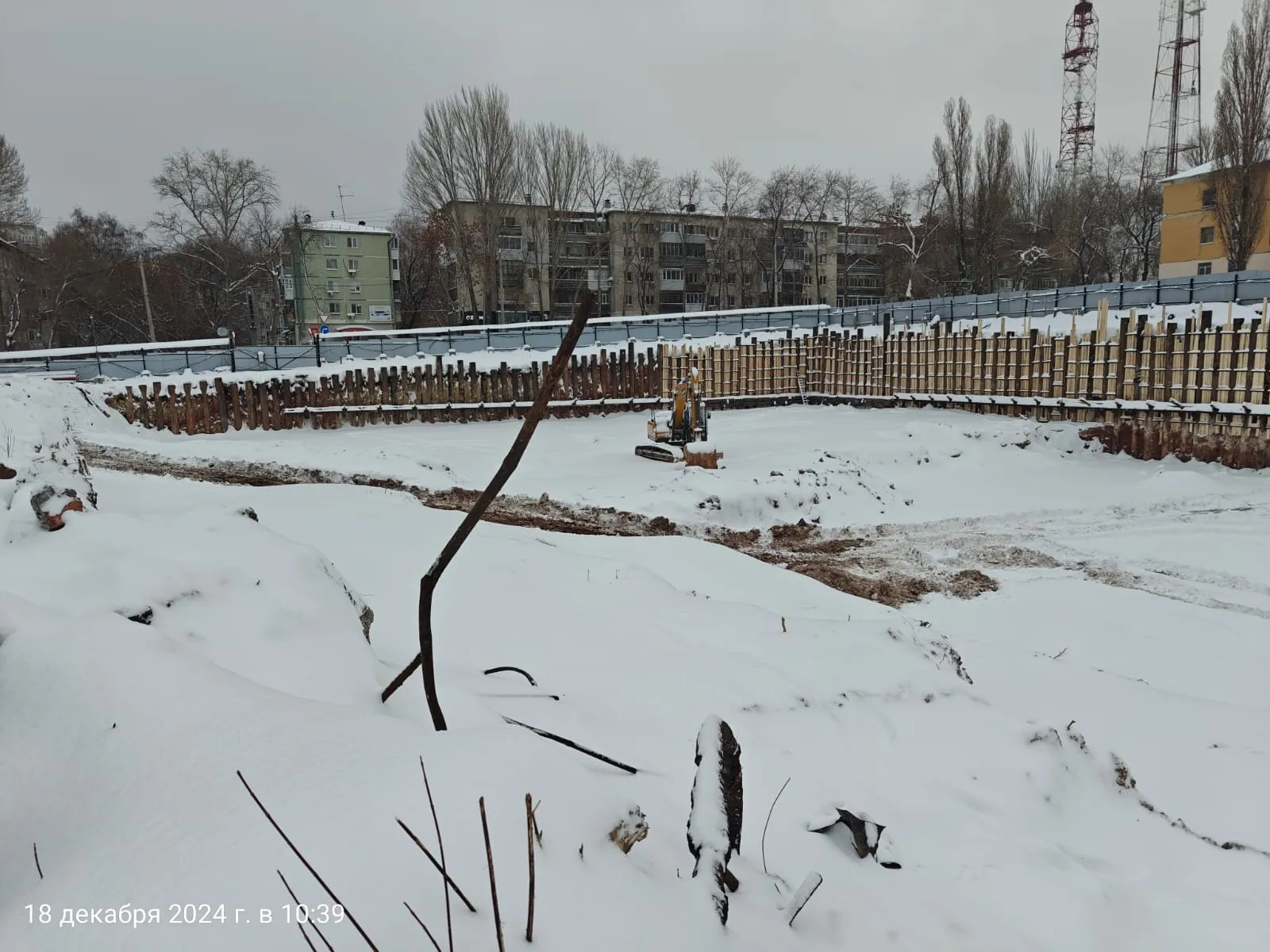 ЖК СПУТНИК ход строительства
