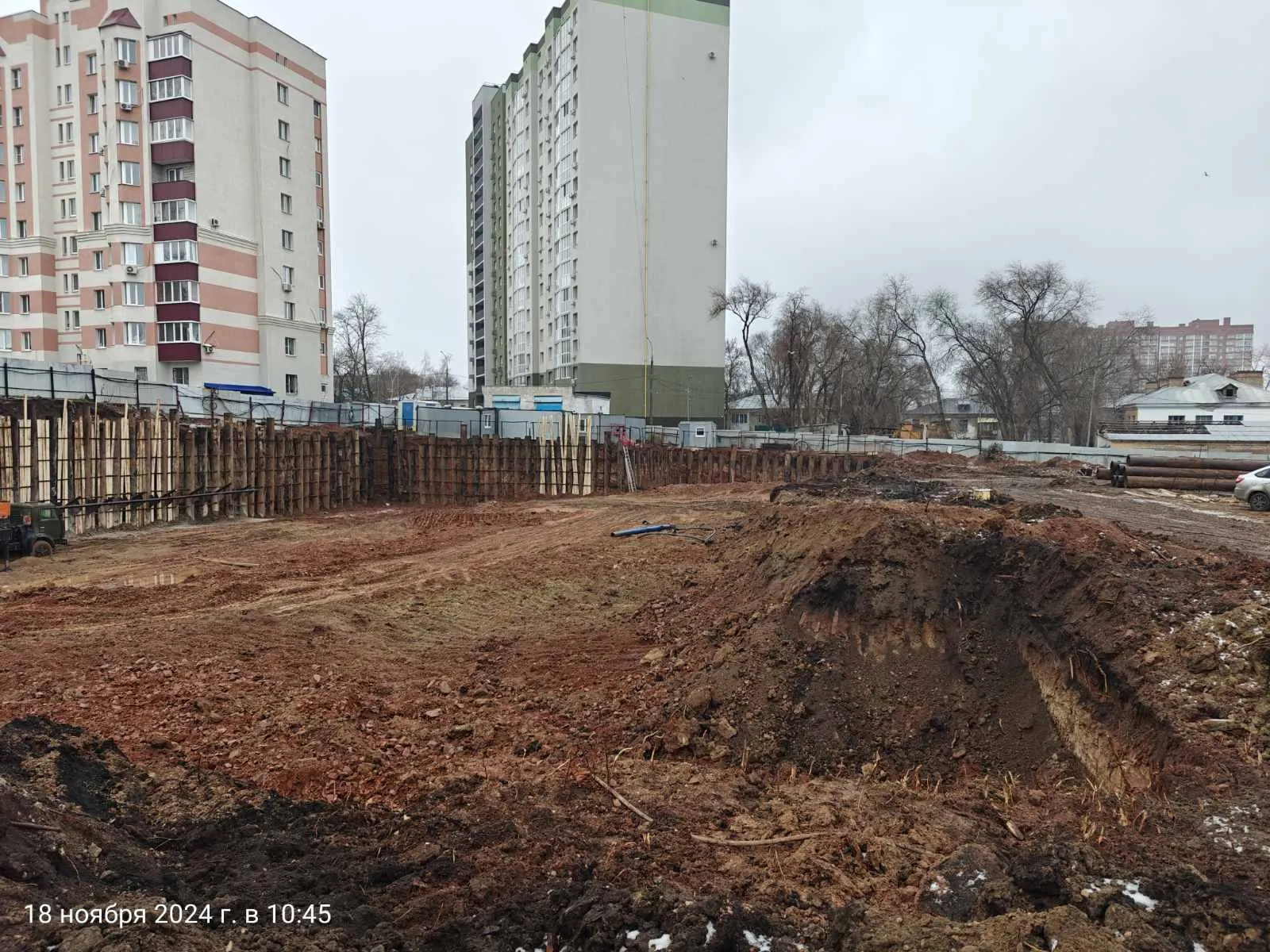 ЖК СПУТНИК ход строительства