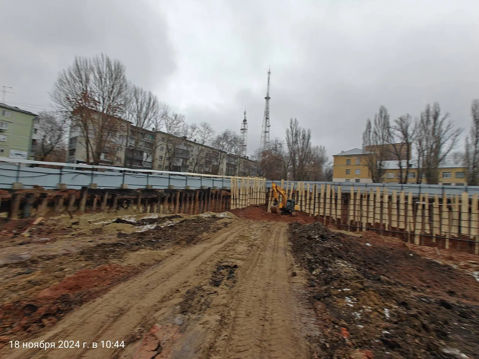 ЖК СПУТНИК ход строительства