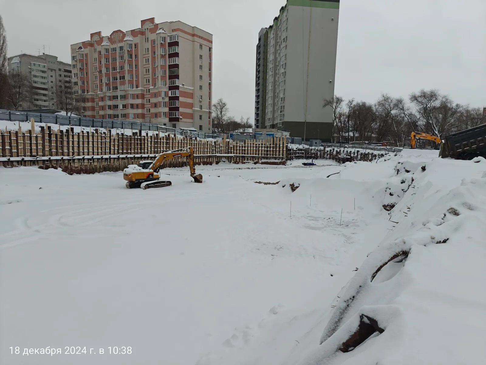 ЖК СПУТНИК ход строительства