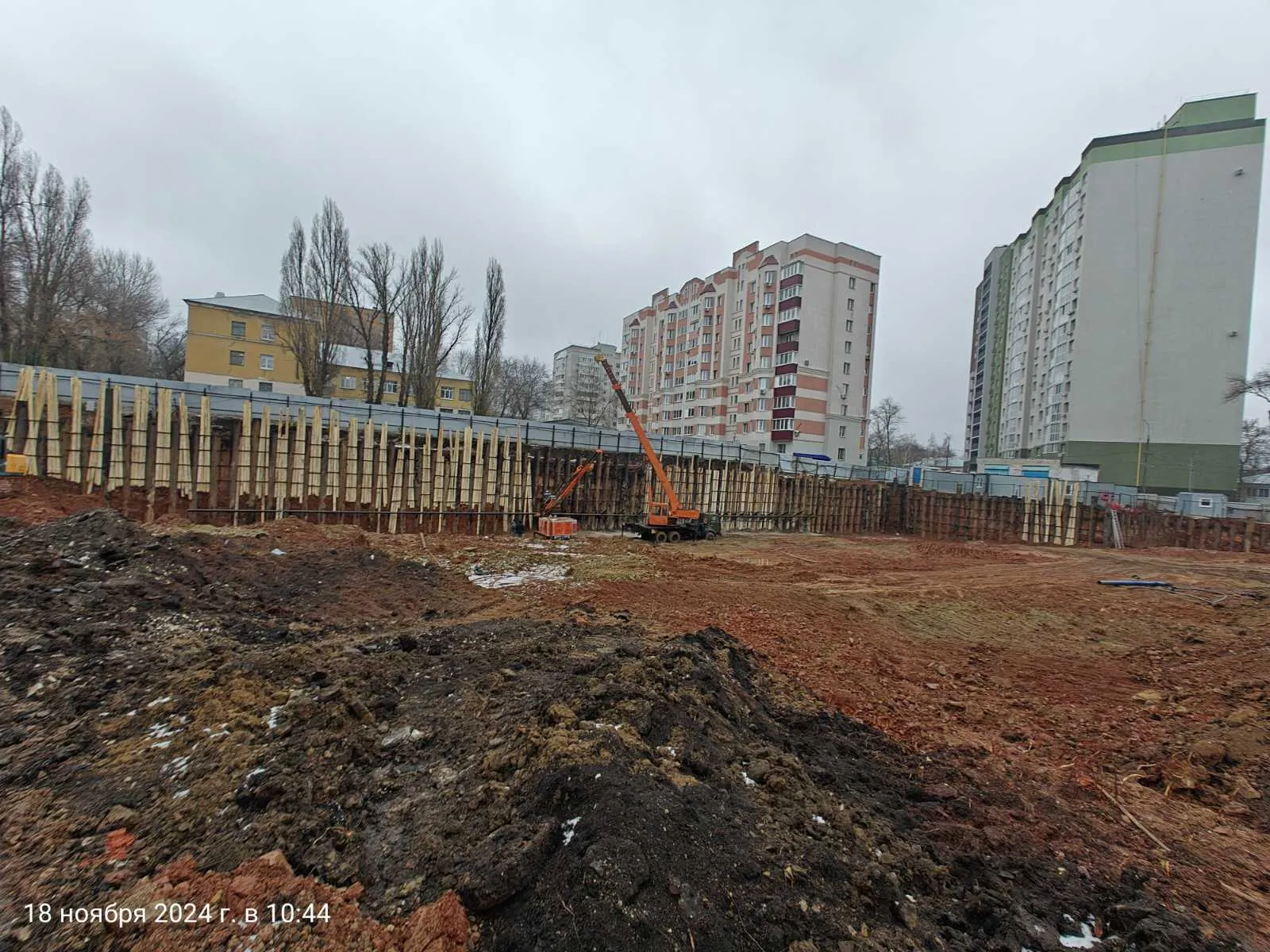 ЖК СПУТНИК ход строительства