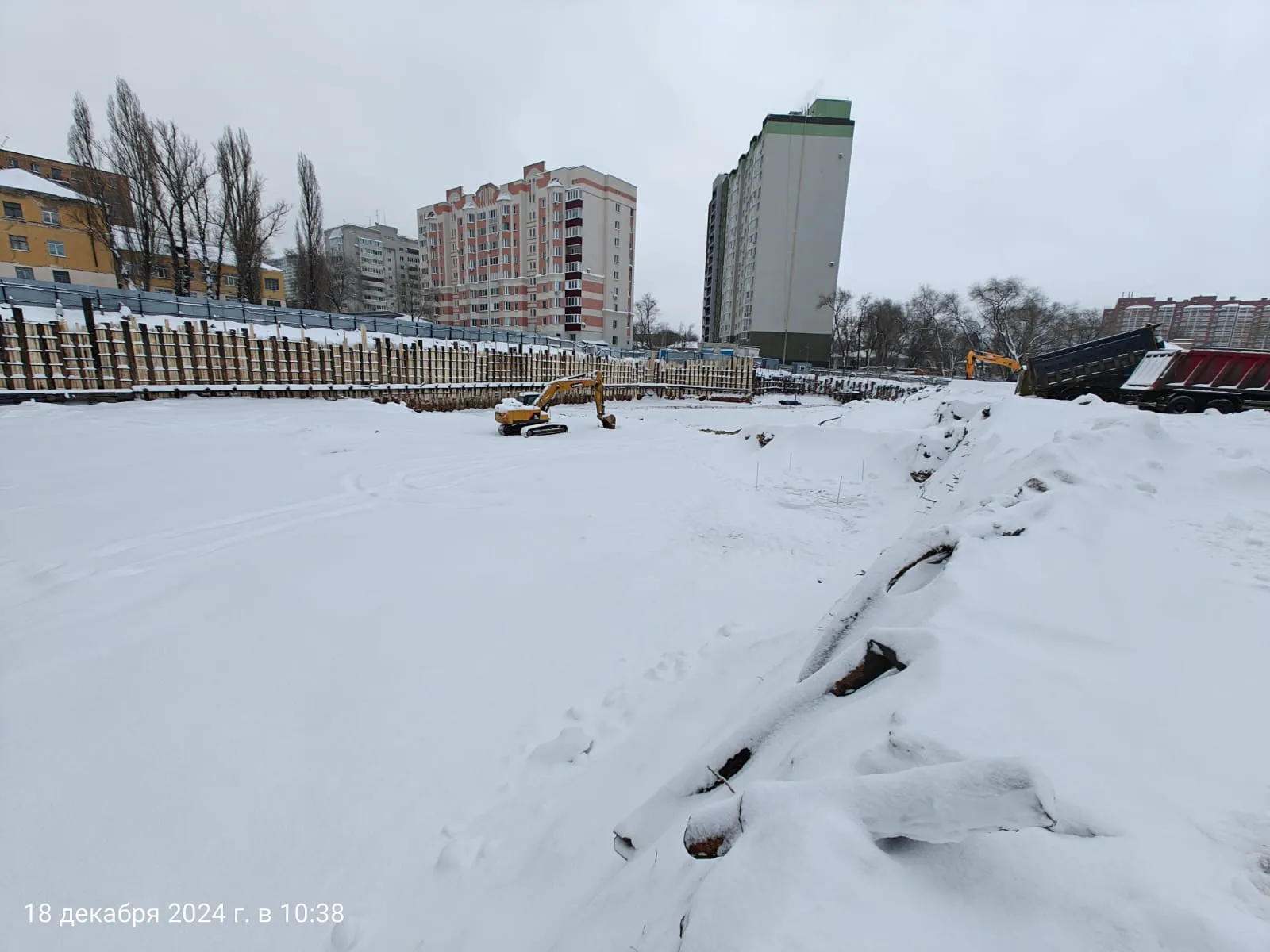 ЖК СПУТНИК ход строительства