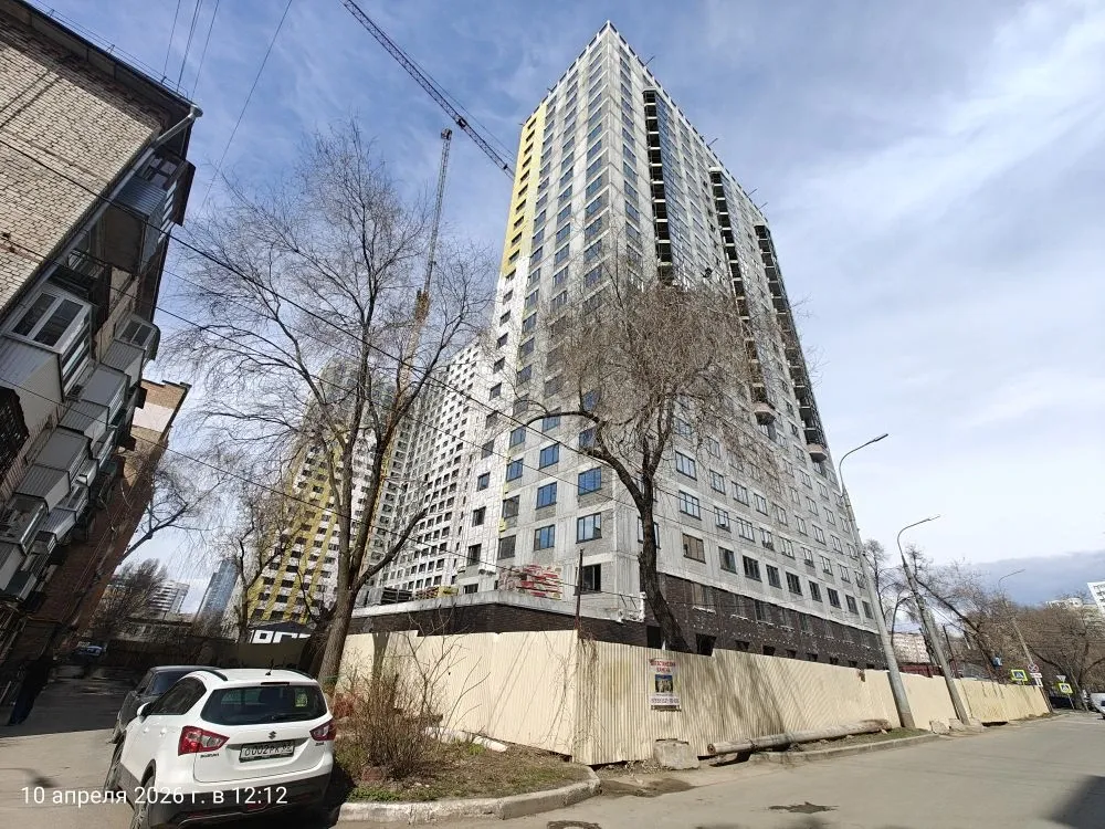 ЖК КВАТРО ход строительства