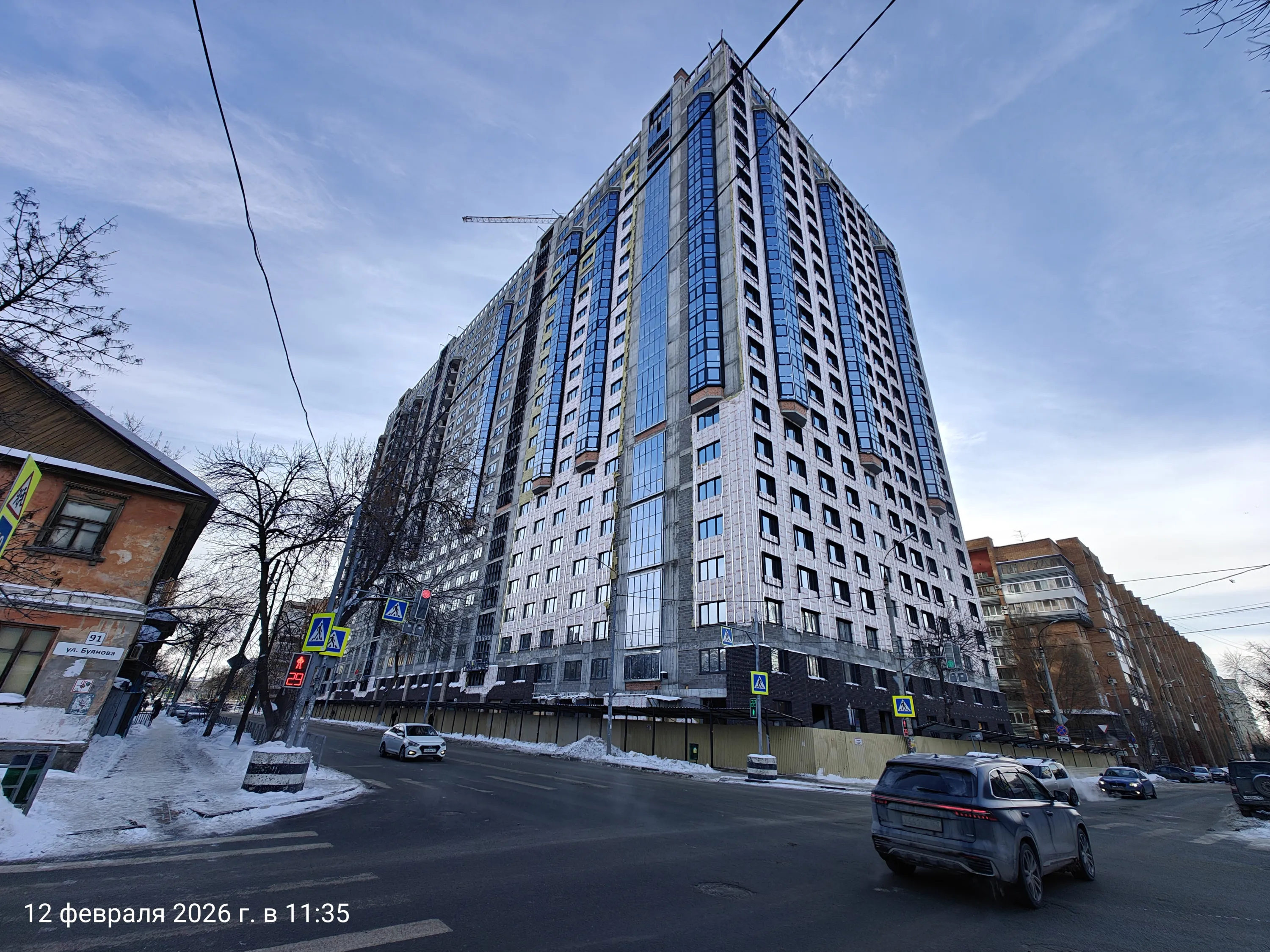 ЖК КВАТРО ход строительства