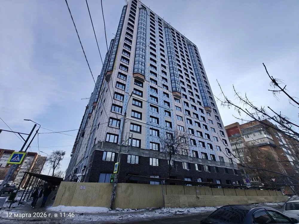 ЖК КВАТРО ход строительства