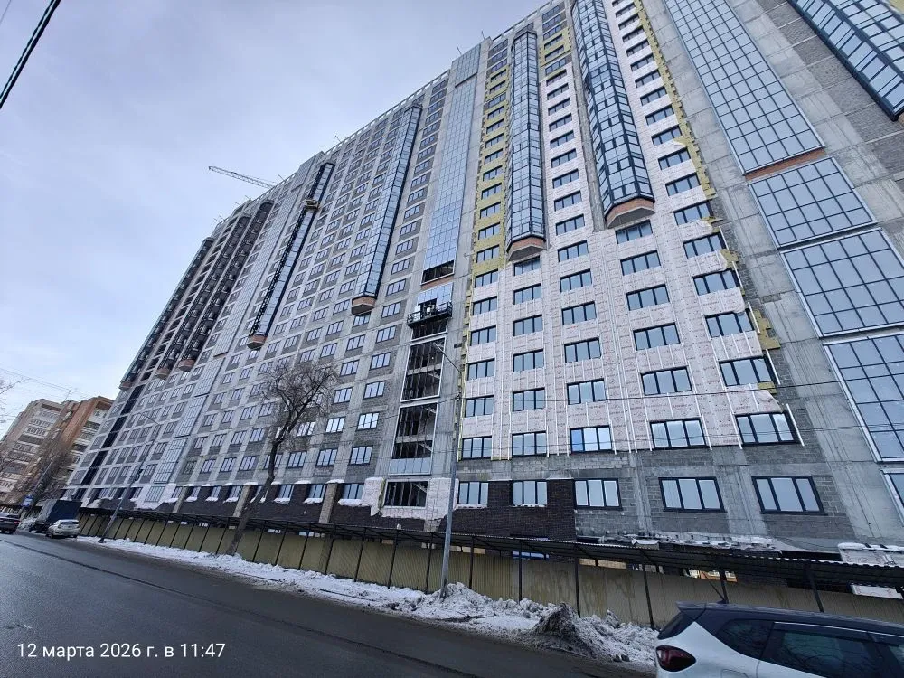 ЖК КВАТРО ход строительства