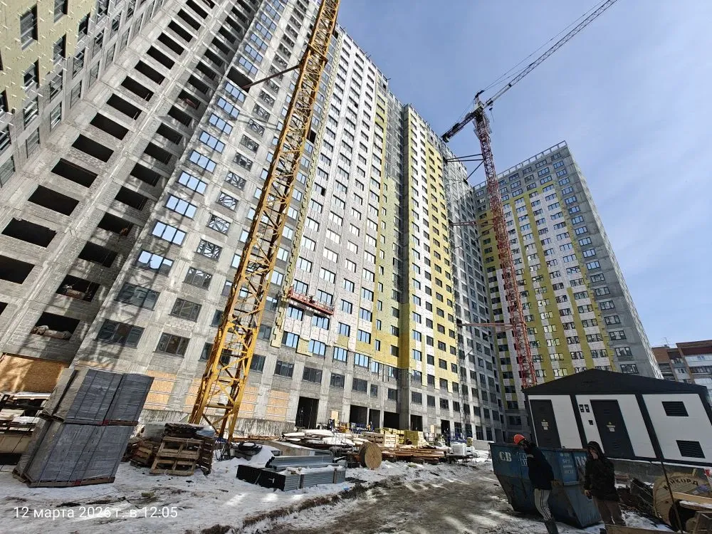 ЖК КВАТРО ход строительства