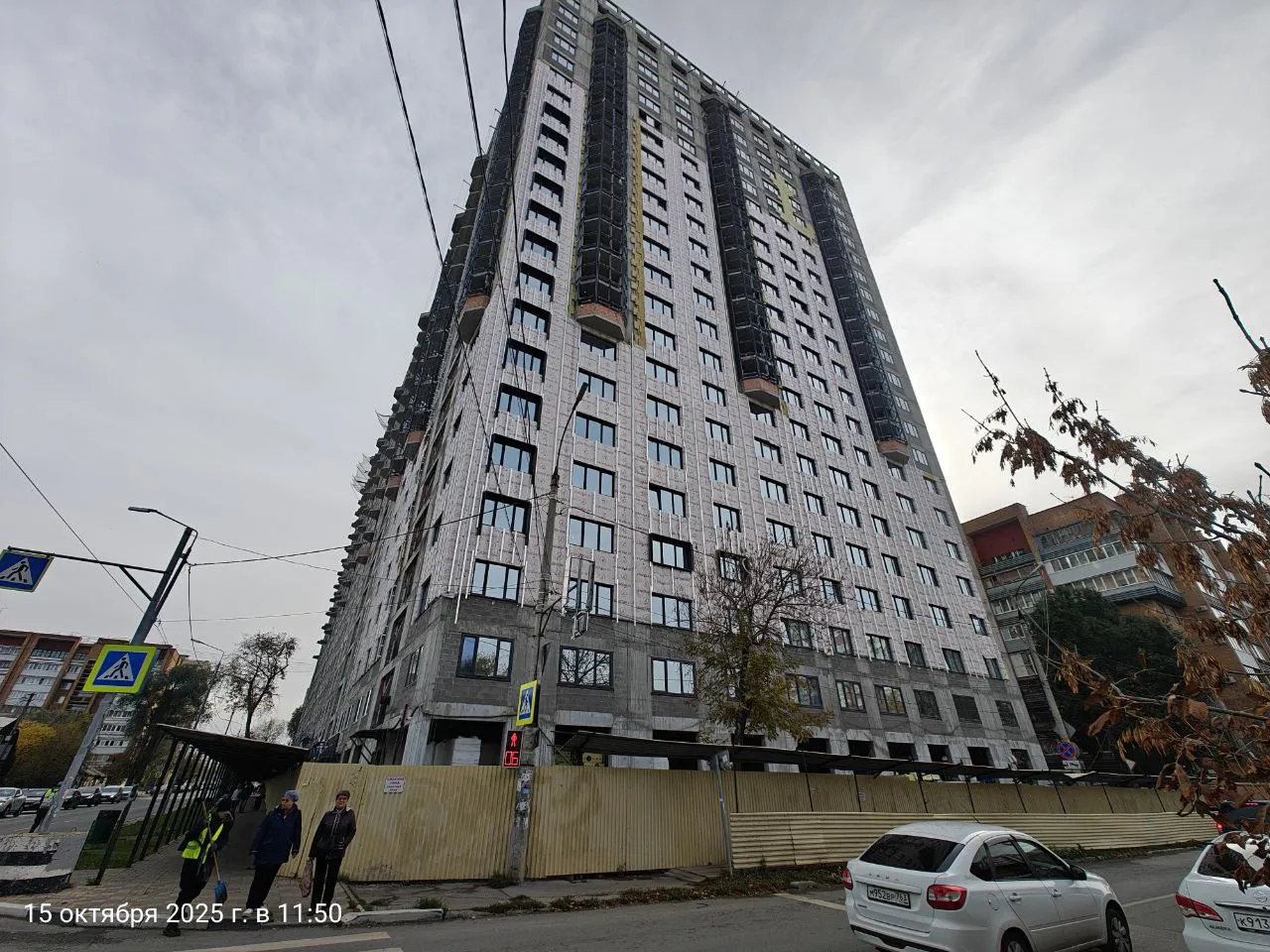 ЖК КВАТРО ход строительства