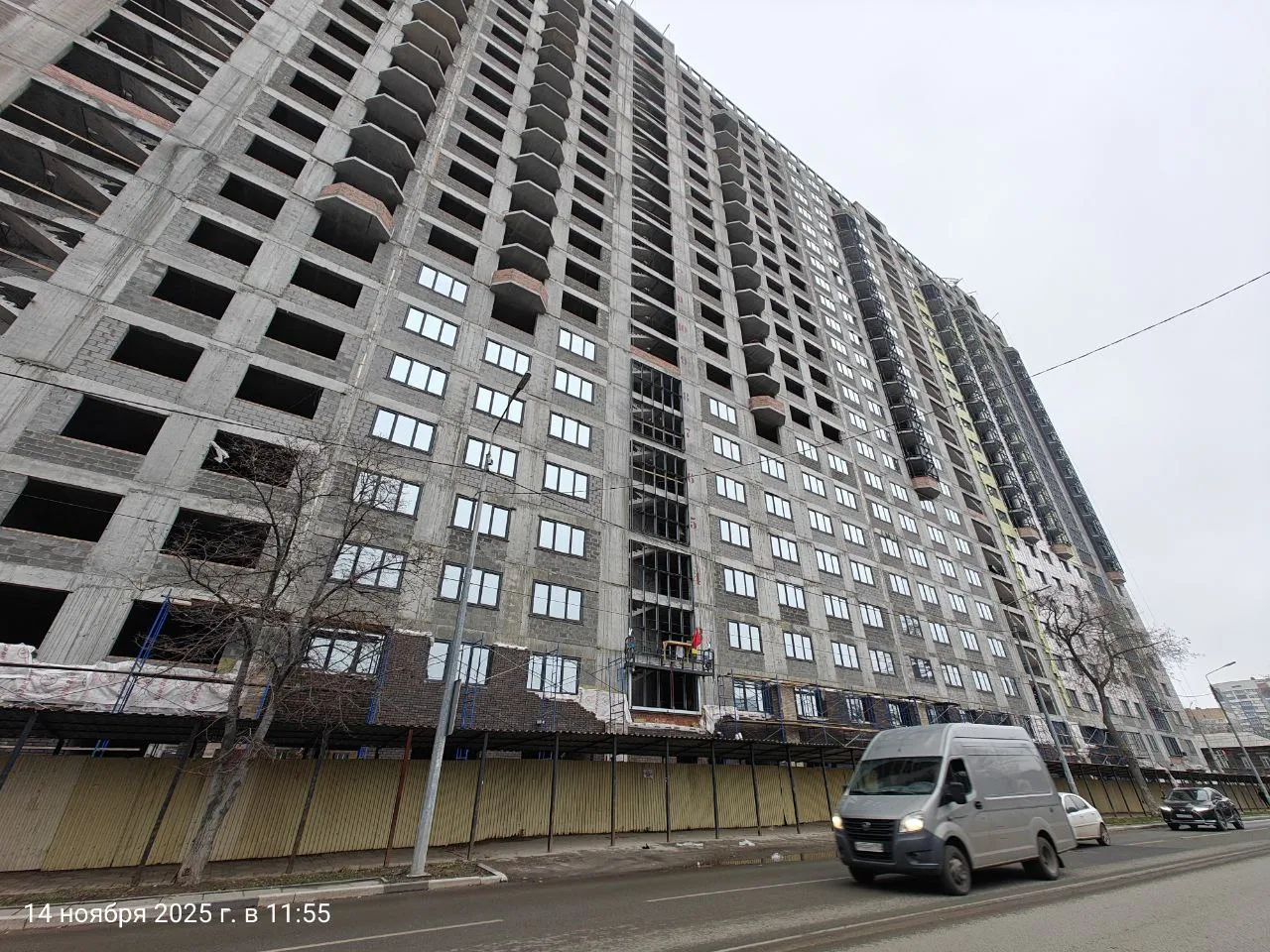 ЖК КВАТРО ход строительства