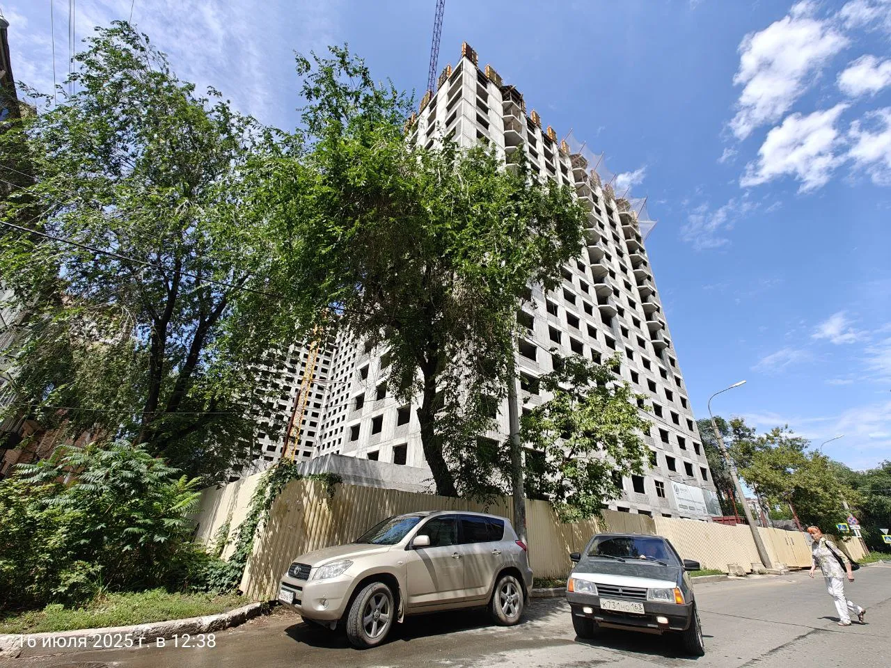 ЖК КВАТРО ход строительства