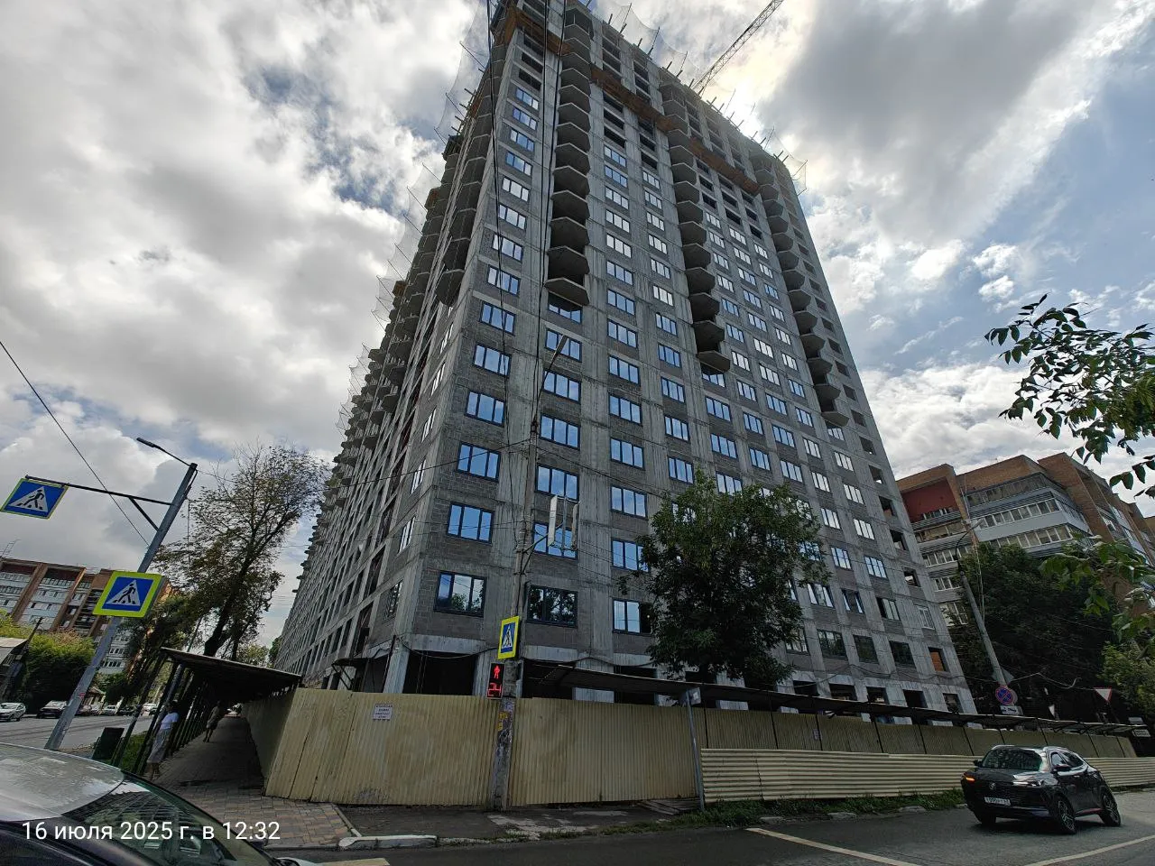 ЖК КВАТРО ход строительства