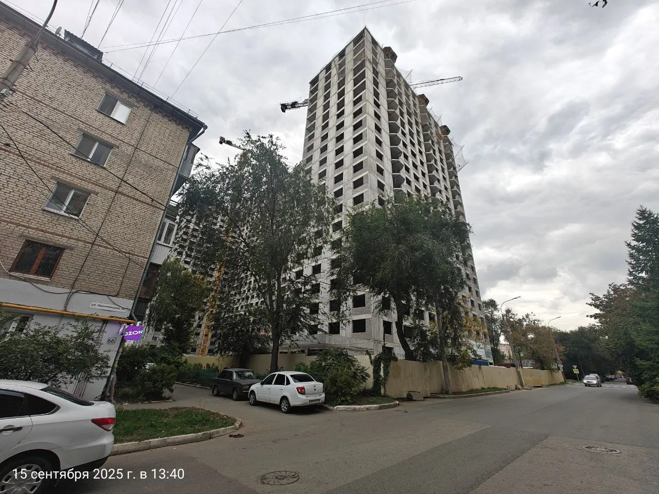 ЖК КВАТРО ход строительства
