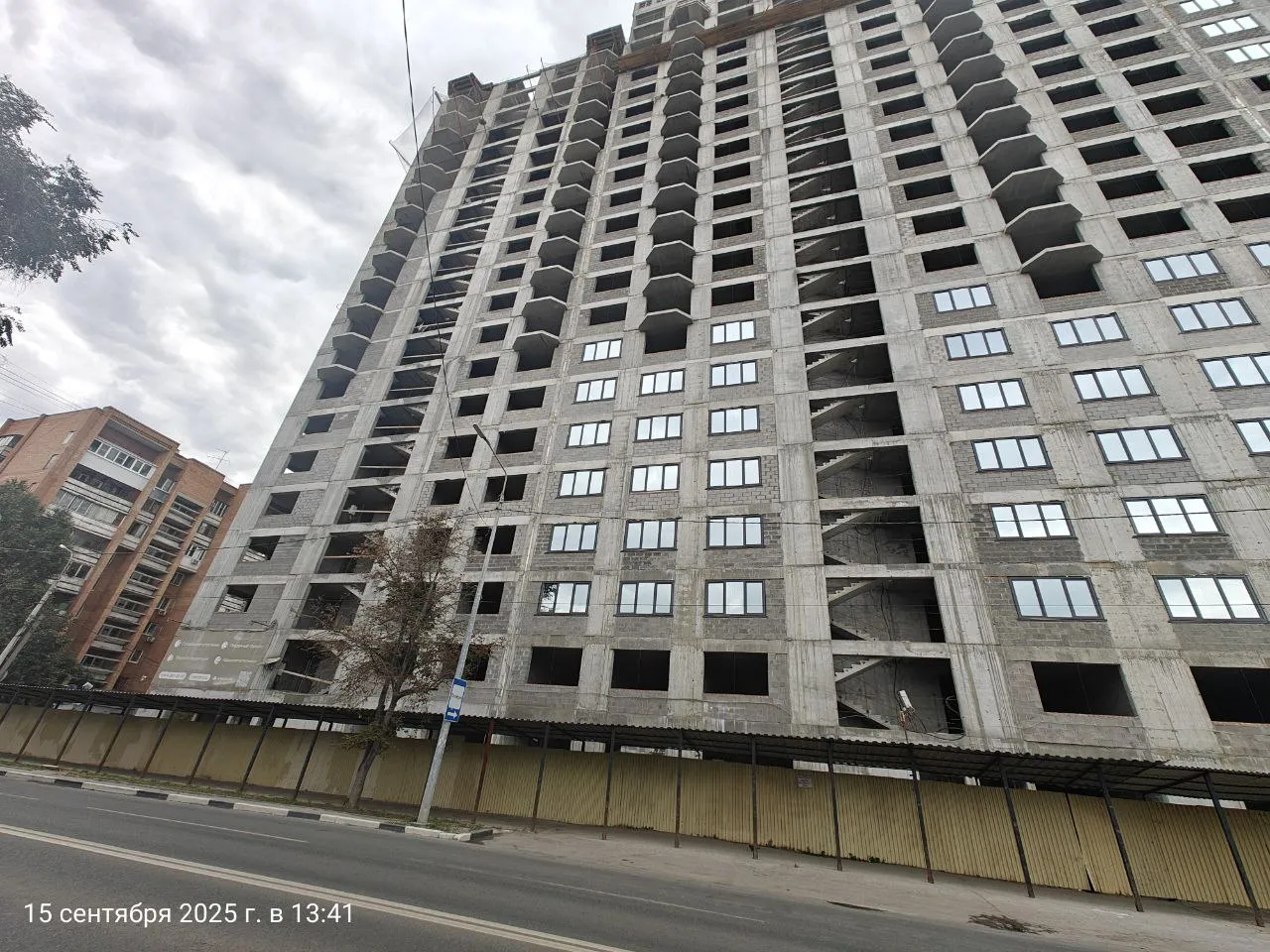 ЖК КВАТРО ход строительства