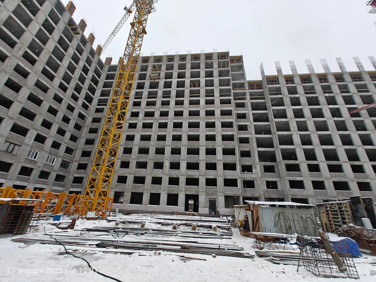 ЖК КВАТРО ход строительства