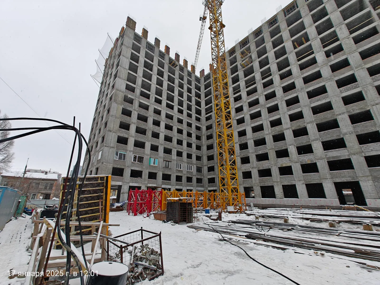 ЖК КВАТРО ход строительства