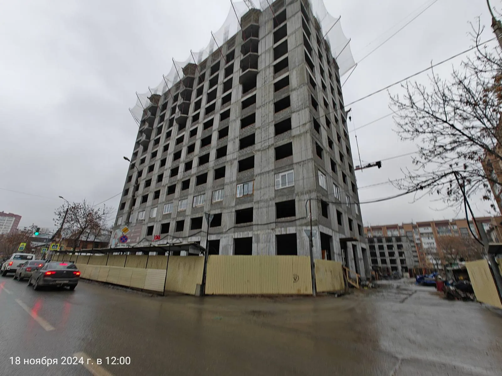 ЖК КВАТРО ход строительства