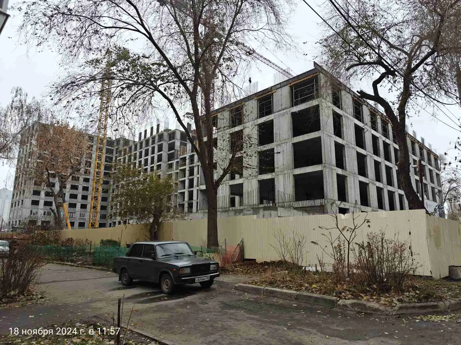 ЖК КВАТРО ход строительства