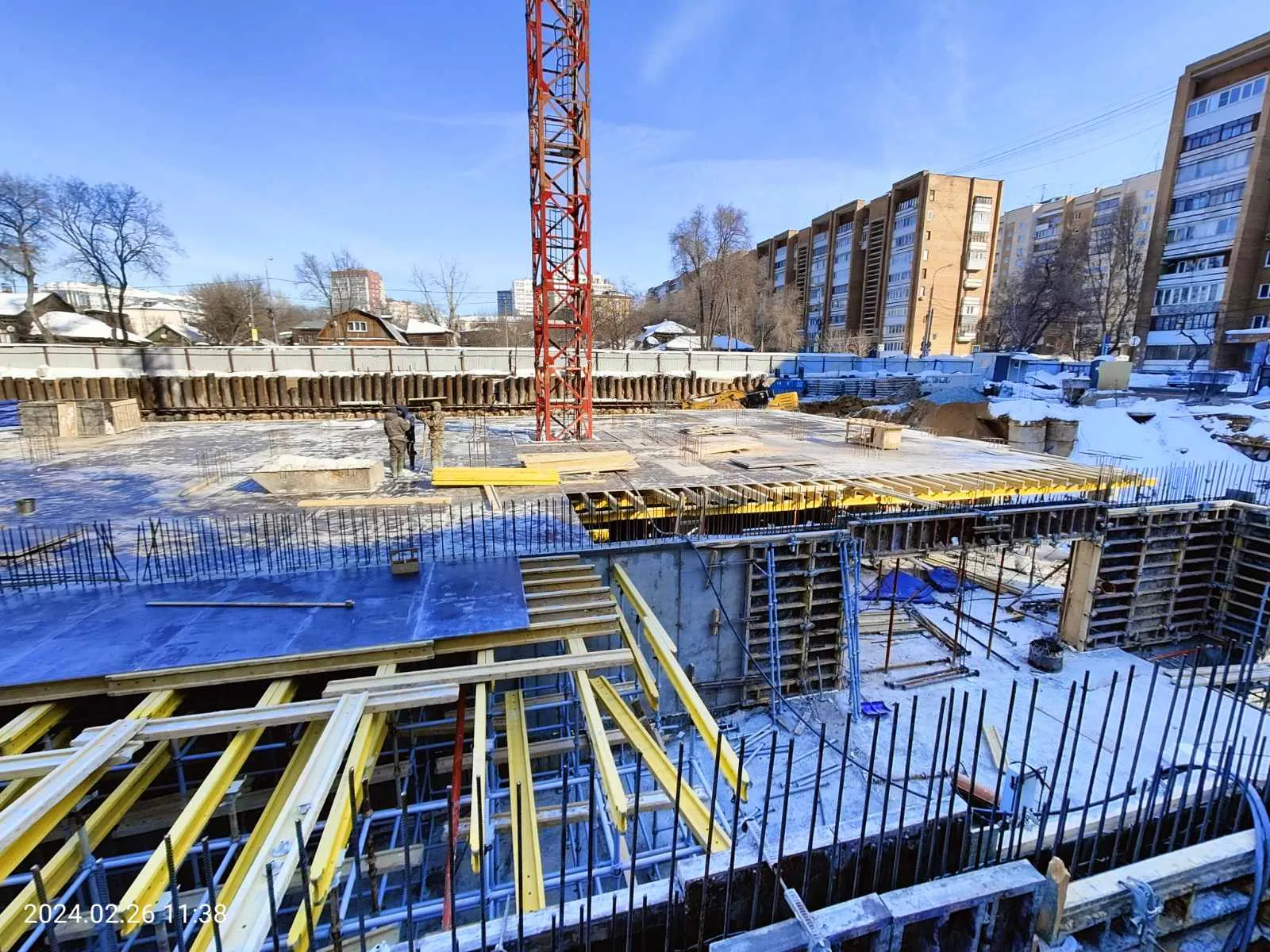 ЖК КВАТРО ход строительства
