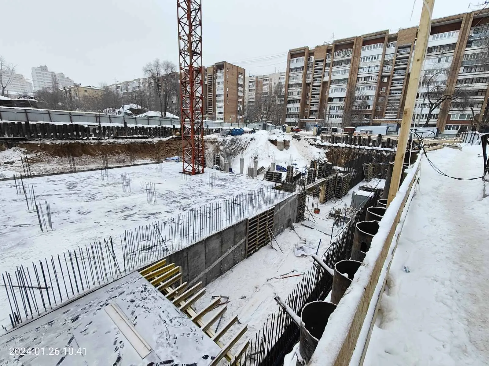 ЖК КВАТРО ход строительства
