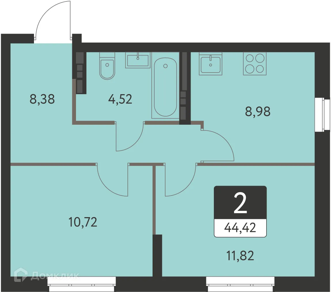 Фото квартиры в ЖК Спутник-1