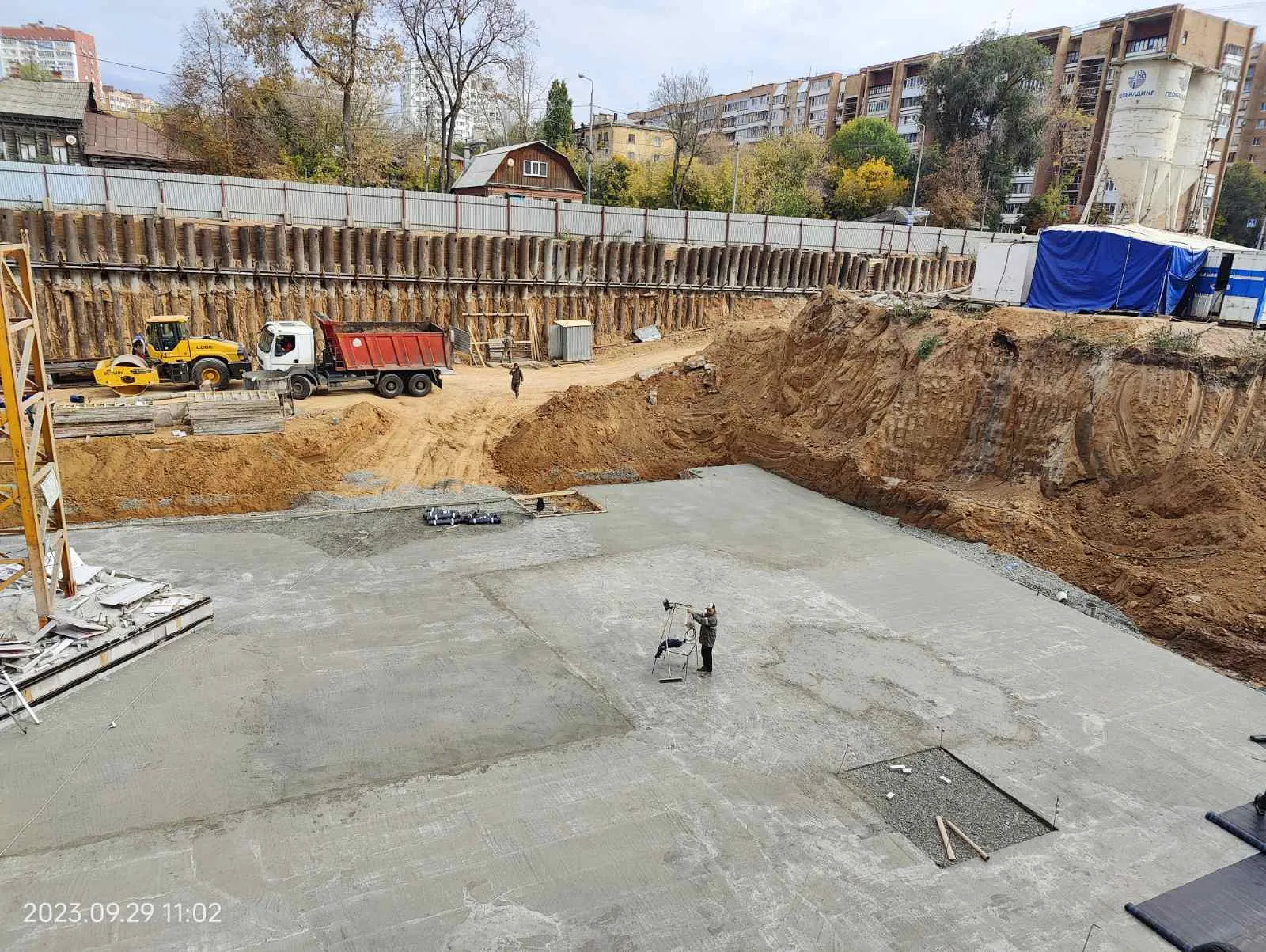 ЖК КВАТРО ход строительства