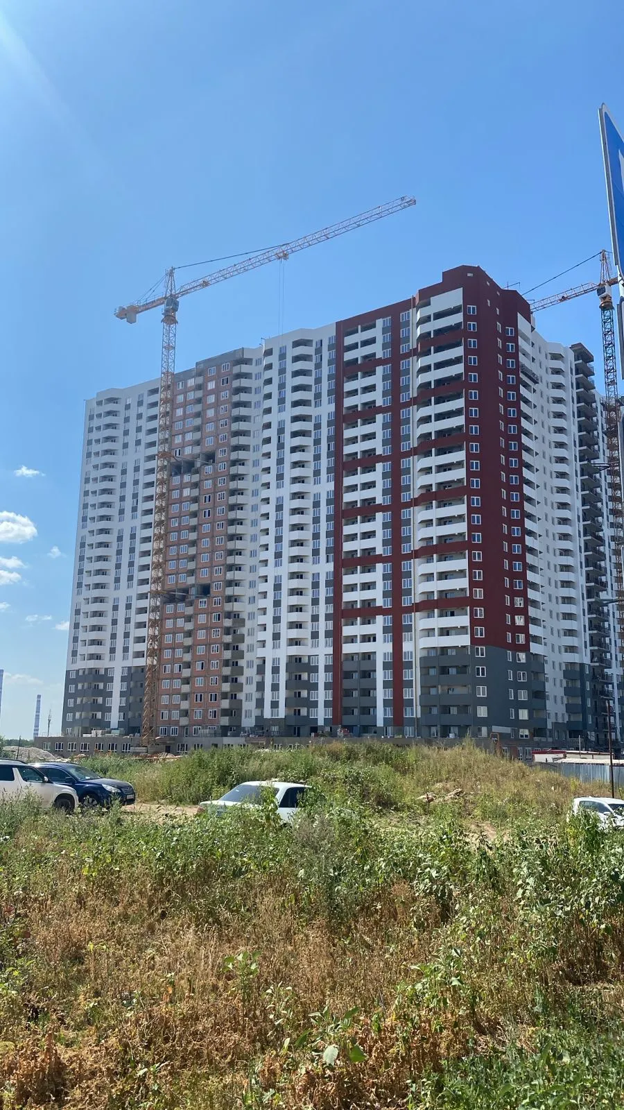 ЖК Московский ход строительства