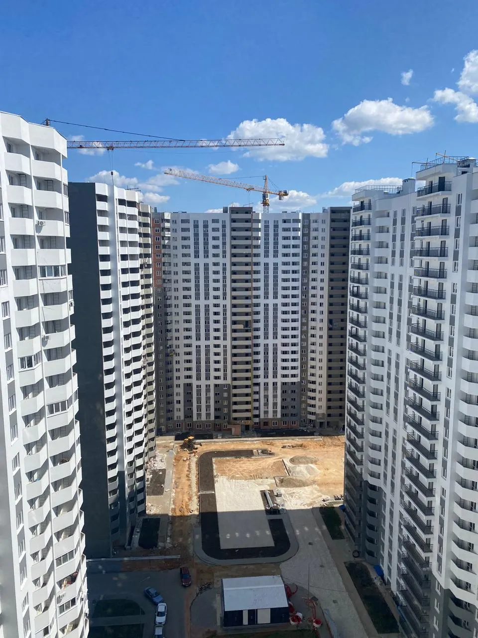 ЖК Московский ход строительства