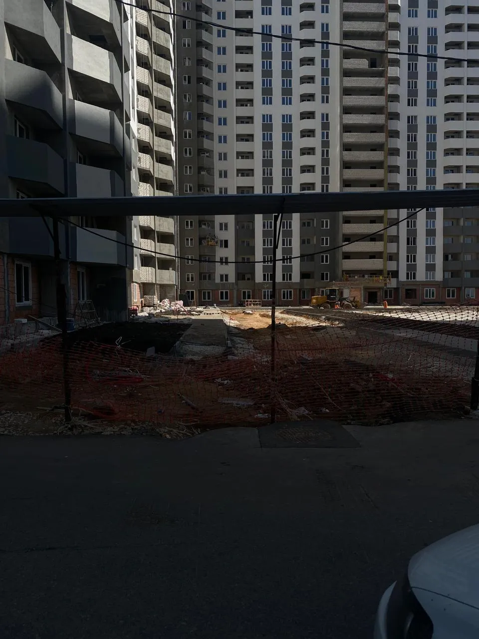 ЖК Московский ход строительства
