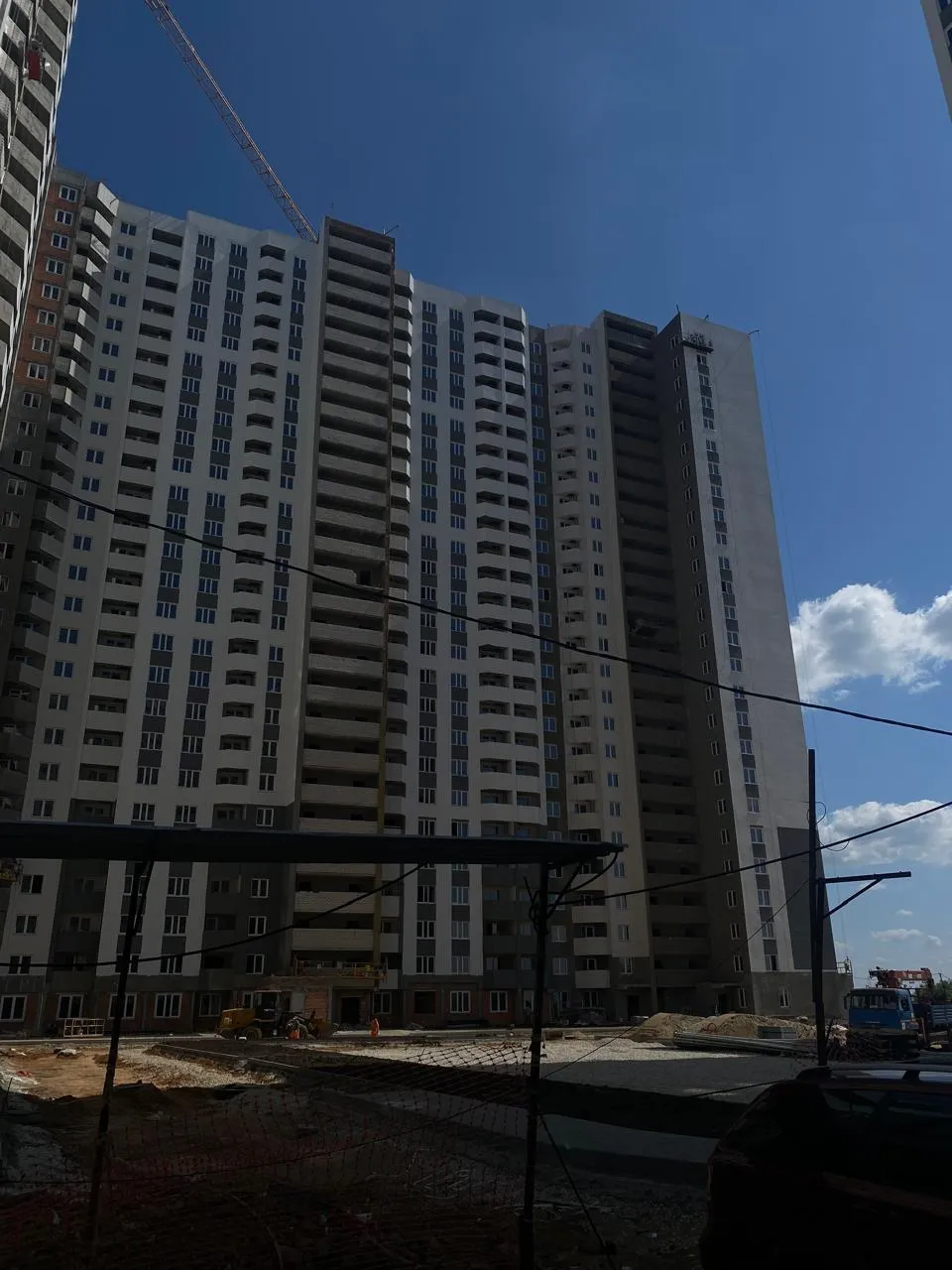 ЖК Московский ход строительства