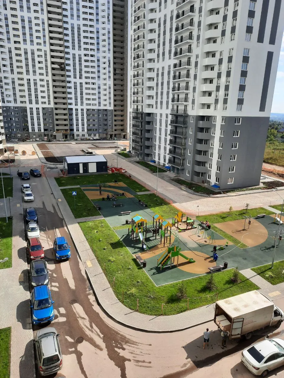 ЖК Московский ход строительства