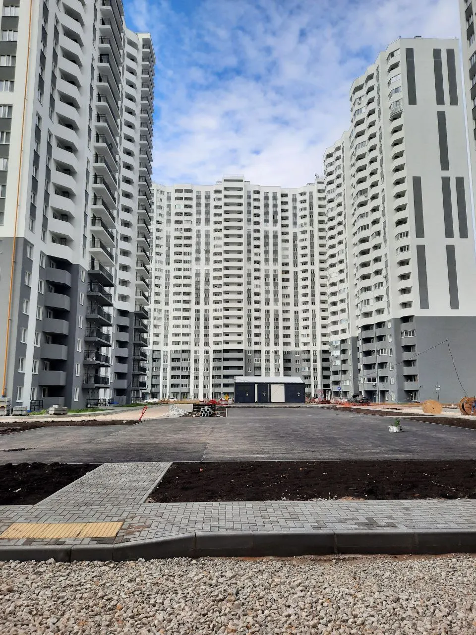 ЖК Московский ход строительства